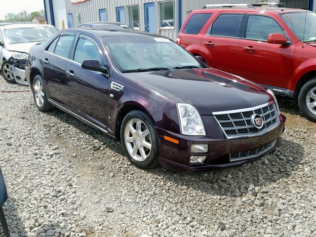 1G6DW67V380117459 - 2008 CADILLAC STS PURPLE photo 1