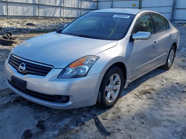 1N4CL21E59C166221 - 2009 NISSAN ALTIMA HYB SILVER photo 2