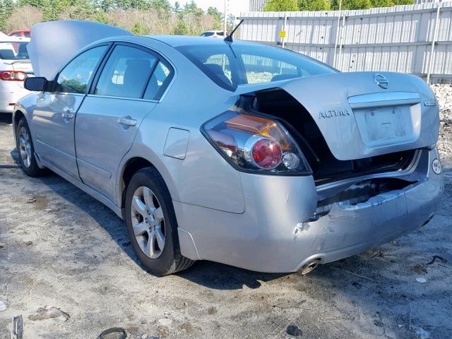 1N4CL21E59C166221 - 2009 NISSAN ALTIMA HYB SILVER photo 3