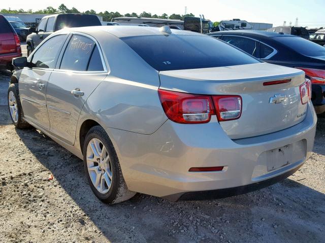 1G11C5SL9EF220864 - 2014 CHEVROLET MALIBU 1LT 米色 照片 3