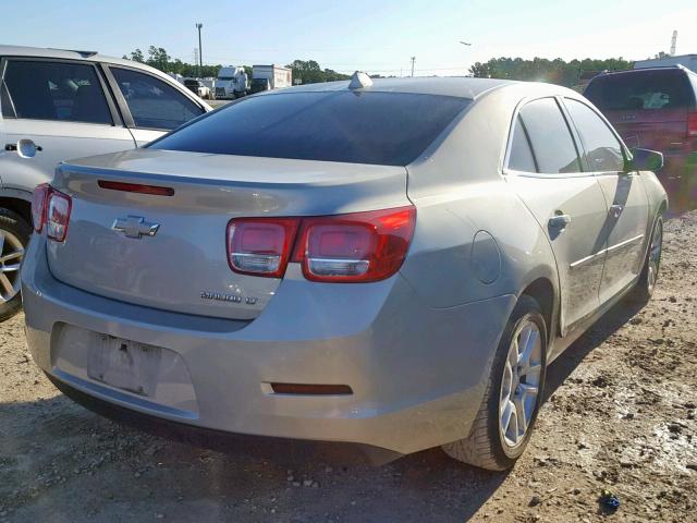 1G11C5SL9EF220864 - 2014 CHEVROLET MALIBU 1LT 米色 照片 4