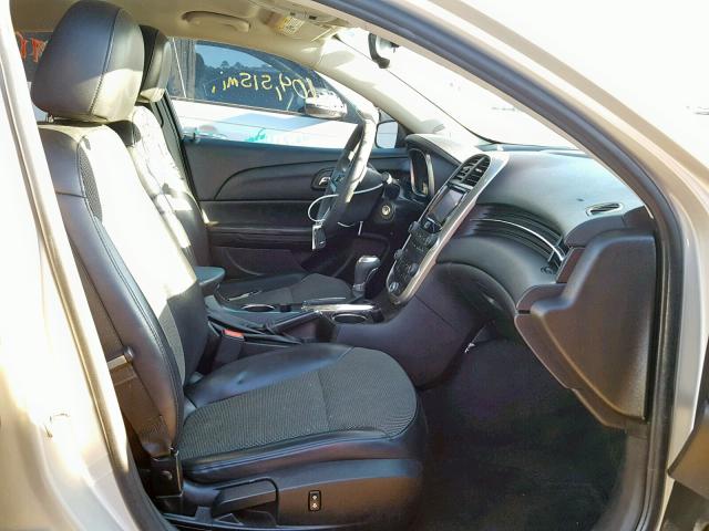 1G11C5SL9EF220864 - 2014 CHEVROLET MALIBU 1LT 米色 照片 5