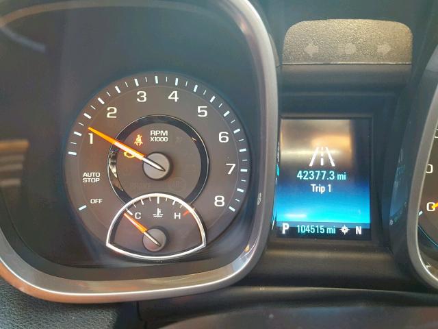 1G11C5SL9EF220864 - 2014 CHEVROLET MALIBU 1LT 米色 照片 8