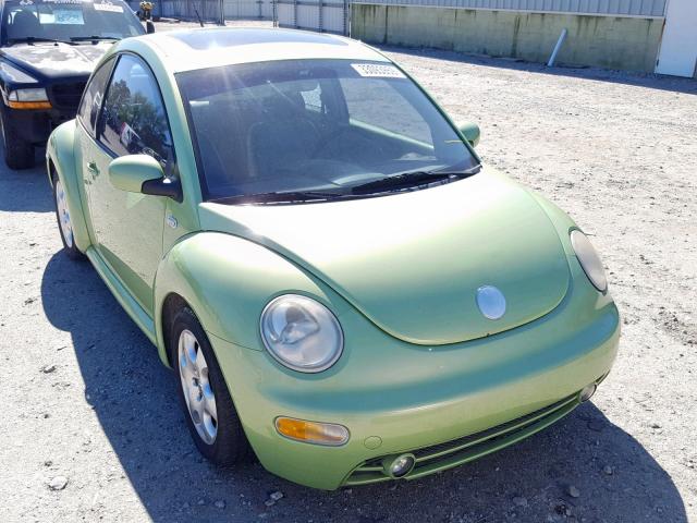 3VWCK21CX3M422528 - 2003 VOLKSWAGEN NEW BEETLE Grün Foto 1