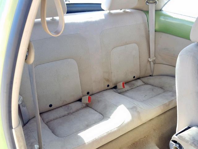 3VWCK21CX3M422528 - 2003 VOLKSWAGEN NEW BEETLE Grün Foto 6