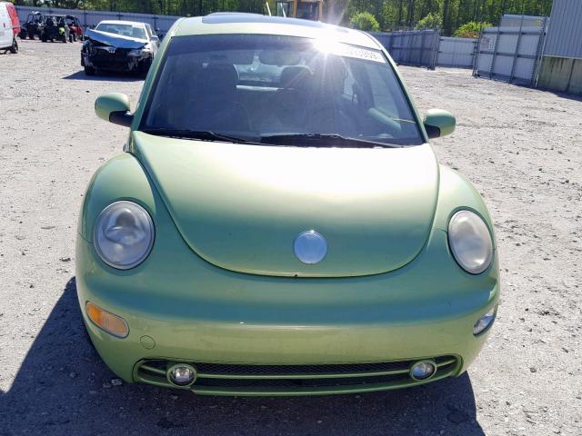 3VWCK21CX3M422528 - 2003 VOLKSWAGEN NEW BEETLE Grün Foto 9