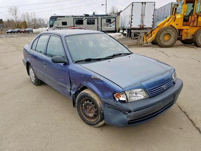 JT2BC53LXX0387405 - 1999 TOYOTA TERCEL CE BLUE photo 1