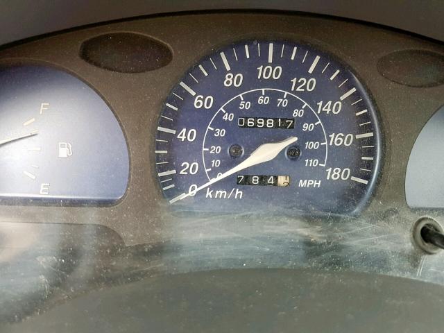 JT2BC53LXX0387405 - 1999 TOYOTA TERCEL CE BLUE photo 8