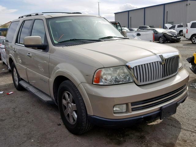 5LMFU28545LJ11434 - 2005 LINCOLN NAVIGATOR Qızıl foto 1