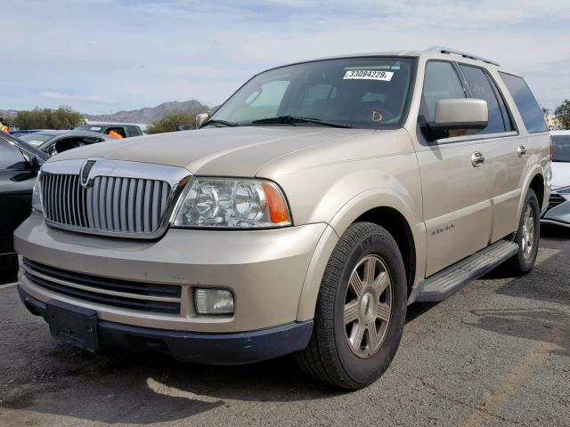 5LMFU28545LJ11434 - 2005 LINCOLN NAVIGATOR Qızıl foto 2