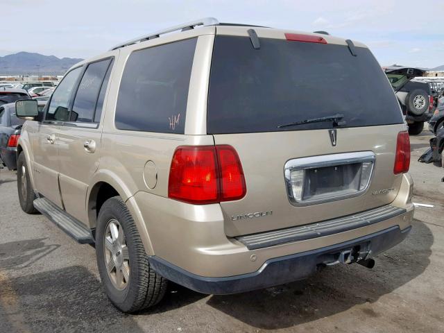 5LMFU28545LJ11434 - 2005 LINCOLN NAVIGATOR Qızıl foto 3