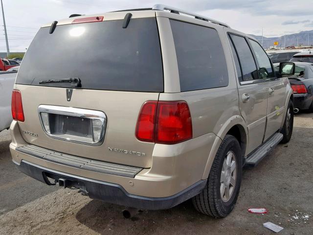 5LMFU28545LJ11434 - 2005 LINCOLN NAVIGATOR Qızıl foto 4