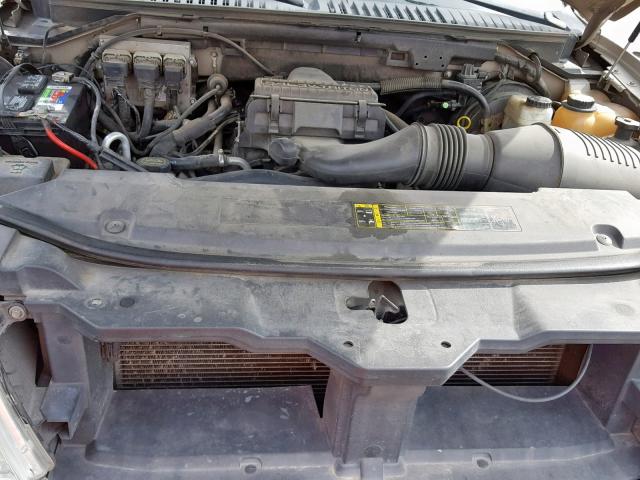 5LMFU28545LJ11434 - 2005 LINCOLN NAVIGATOR Qızıl foto 7