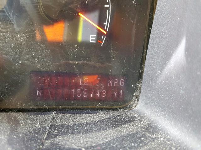 5LMFU28545LJ11434 - 2005 LINCOLN NAVIGATOR Qızıl foto 8