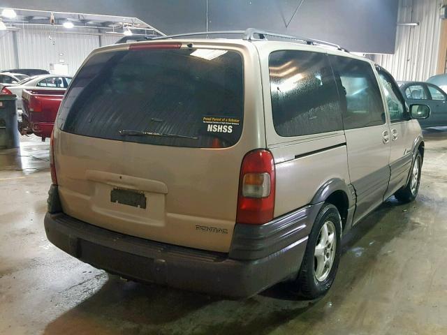 1GMDX03E73D205120 - 2003 PONTIAC MONTANA TAN photo 4