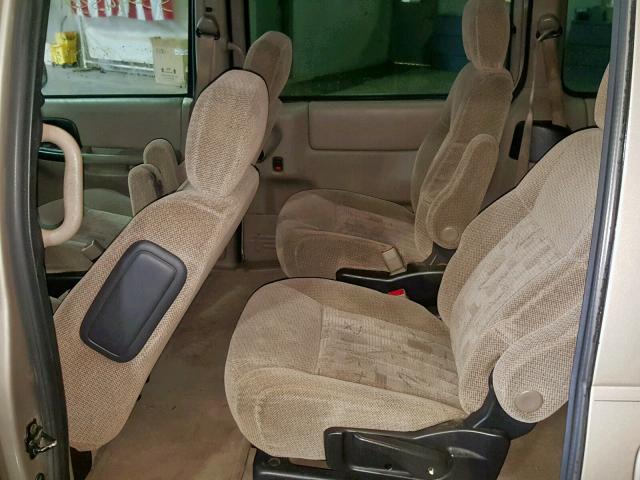 1GMDX03E73D205120 - 2003 PONTIAC MONTANA TAN photo 6