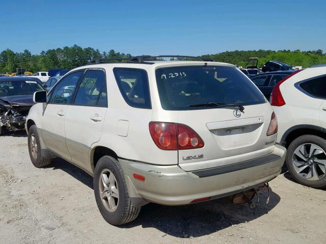 JT6HF10U5Y0143135 - 2000 LEXUS RX 300 WHITE photo 3