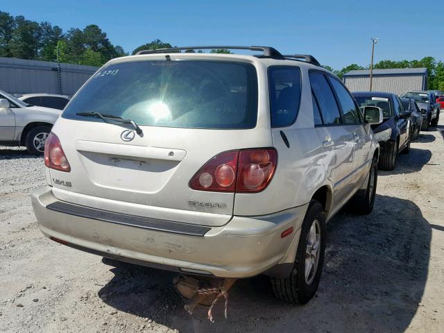 JT6HF10U5Y0143135 - 2000 LEXUS RX 300 WHITE photo 4