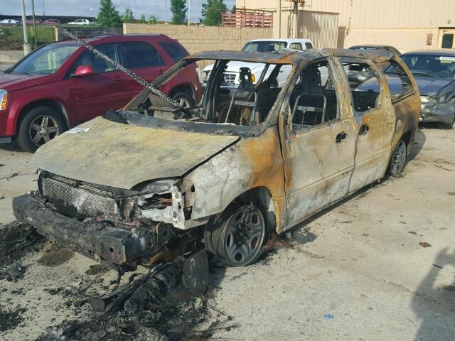 2FMZA506X5BA46779 - 2005 FORD FREESTAR S BURN photo 2