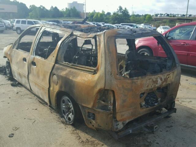 2FMZA506X5BA46779 - 2005 FORD FREESTAR S BURN photo 3