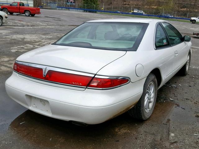 1LNLM91V1VY714515 - 1997 LINCOLN MARK VIII WHITE photo 4