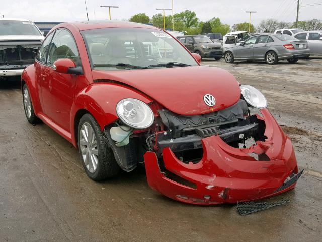 3VWRW31C88M516743 - 2008 VOLKSWAGEN NEW BEETLE წითელი ფოტო 1