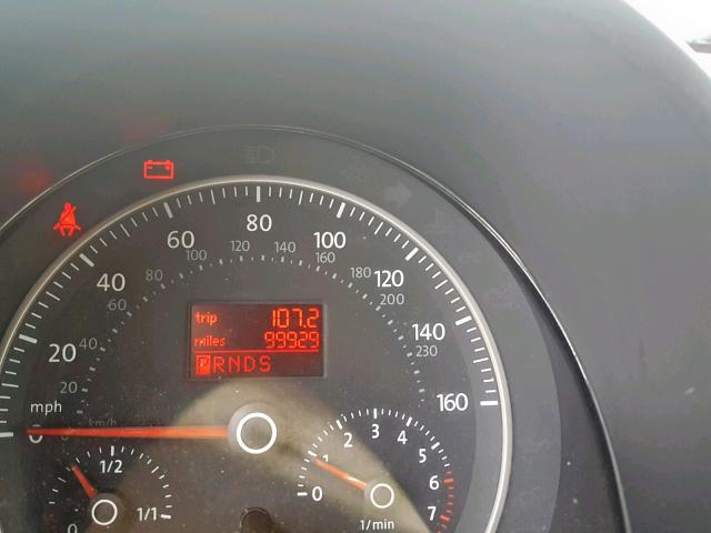 3VWRW31C88M516743 - 2008 VOLKSWAGEN NEW BEETLE წითელი ფოტო 8