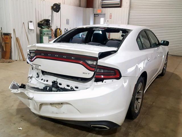 2C3CDXHG8HH583487 - 2017 DODGE CHARGER SX WHITE photo 4