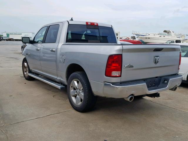 1C6RR6LT3GS101092 - 2016 RAM 1500 SLT SILVER photo 3