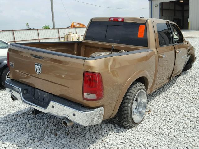 1C6RD6NTXCS189225 - 2012 DODGE RAM 1500 L BROWN photo 4