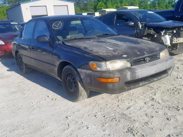 1NXBB02E2VZ608951 - 1997 TOYOTA COROLLA DX BLACK photo 1