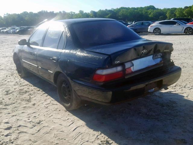 1NXBB02E2VZ608951 - 1997 TOYOTA COROLLA DX BLACK photo 3