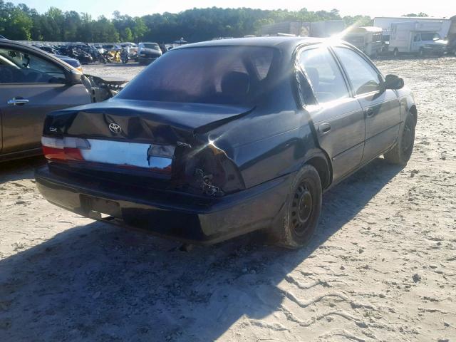 1NXBB02E2VZ608951 - 1997 TOYOTA COROLLA DX BLACK photo 4