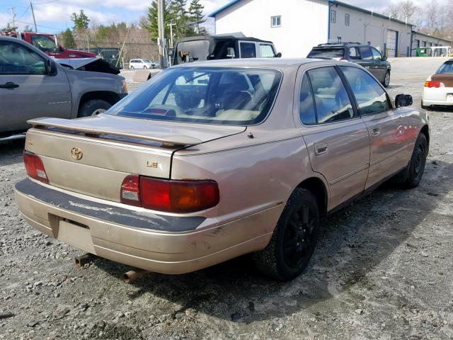 4T1BG12K5TU931966 - 1996 TOYOTA CAMRY DX GOLD photo 4