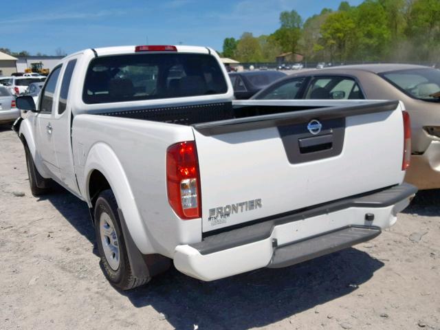 1N6BD0CT4JN723886 - 2018 NISSAN FRONTIER S WHITE photo 3