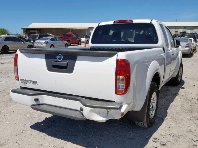 1N6BD0CT4JN723886 - 2018 NISSAN FRONTIER S WHITE photo 4