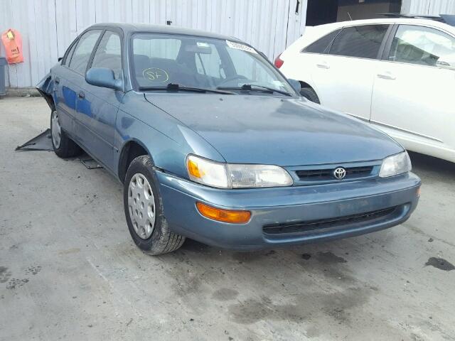 2T1BB02E5TC145802 - 1996 TOYOTA COROLLA DX BLUE photo 1