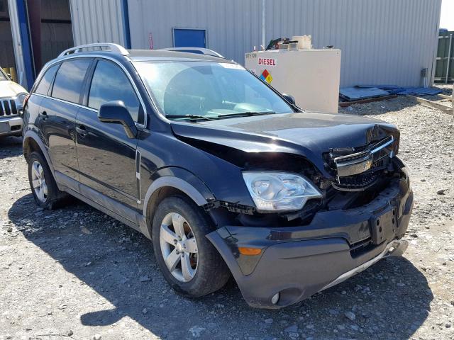 3GNAL2EK9CS605902 - 2012 CHEVROLET CAPTIVA SP BLACK photo 1