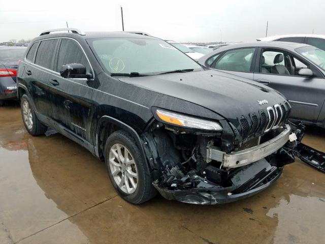 1C4PJLCB7HW566109 - 2017 JEEP CHEROKEE LATITUDE  photo 1