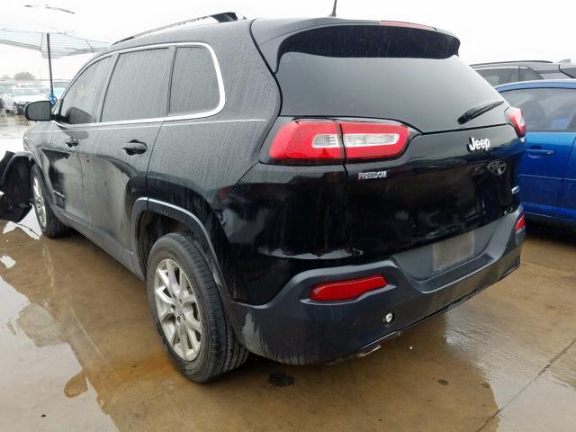 1C4PJLCB7HW566109 - 2017 JEEP CHEROKEE LATITUDE  photo 3