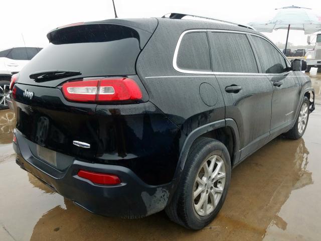 1C4PJLCB7HW566109 - 2017 JEEP CHEROKEE LATITUDE  photo 4