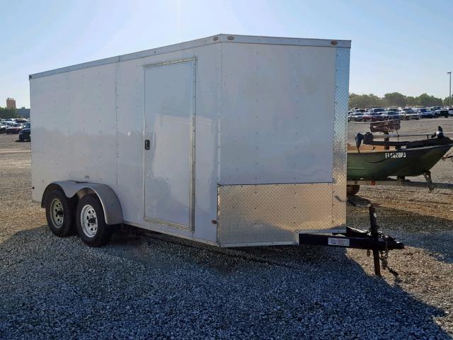 7FRVC14D9JA000073 - 2018 UTILITY TRAILER WHITE photo 1