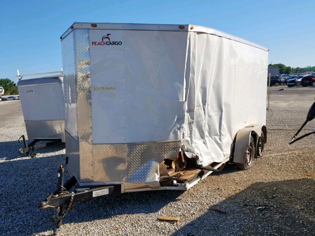 7FRVC14D9JA000073 - 2018 UTILITY TRAILER WHITE photo 2