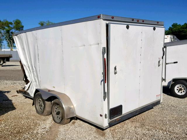 7FRVC14D9JA000073 - 2018 UTILITY TRAILER WHITE photo 3