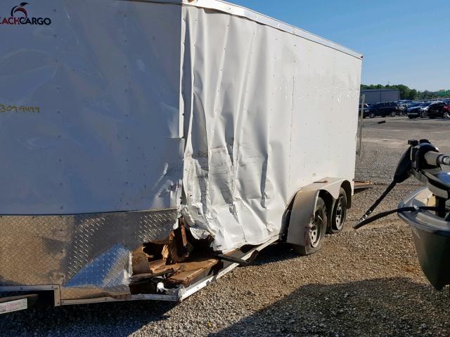 7FRVC14D9JA000073 - 2018 UTILITY TRAILER WHITE photo 9