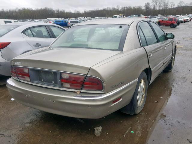 1G4CW54K514192526 - 2001 BUICK PARK AVENU BROWN photo 4