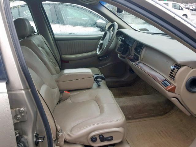 1G4CW54K514192526 - 2001 BUICK PARK AVENU BROWN photo 5