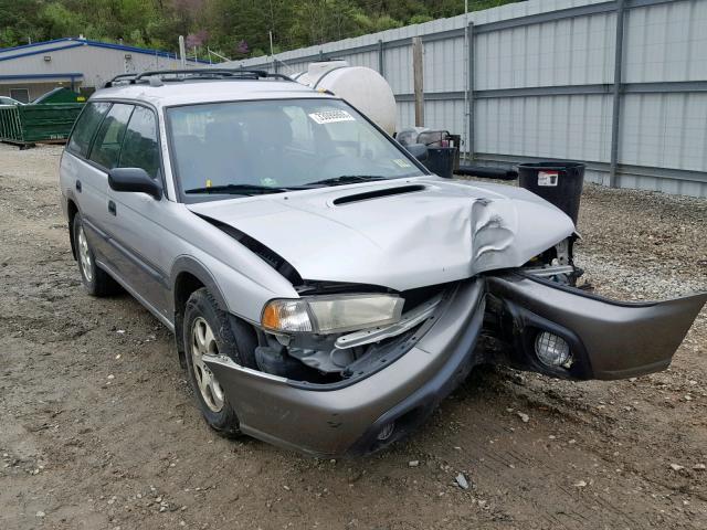 4S3BG6851X7628321 - 1999 SUBARU LEGACY OUT SILVER photo 1