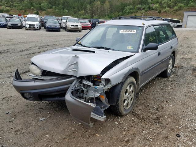 4S3BG6851X7628321 - 1999 SUBARU LEGACY OUT SILVER photo 2