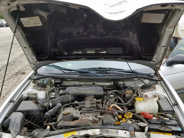 4S3BG6851X7628321 - 1999 SUBARU LEGACY OUT SILVER photo 7